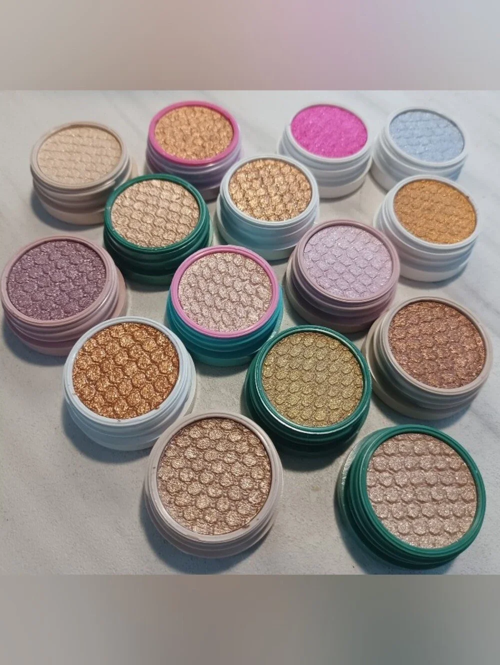 COLOURPOP!! SUPER SHOCK Shimmer Cream Eyeshadow Pots - Metallic Colors